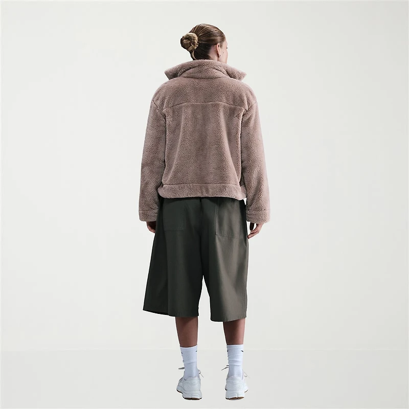 Nike Womens Fleece Lined Midweight Jacket
