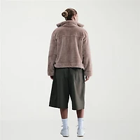 Nike Womens Fleece Lined Midweight Jacket