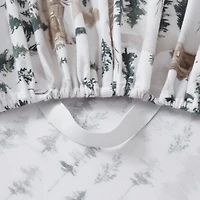 Sweet Home Collection™ Winter Cabin Printed Extra Deep Pocket Flannel Sheet Set