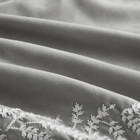 Sweet Home Collection™ Salerno 7 Piece Suede Elegant Bedding Set
