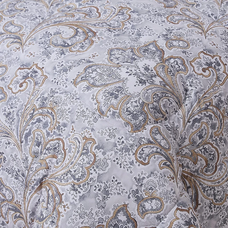Sweet Home Collection™ Watercolor Paisley 7 Piece Bed In a Bag Set