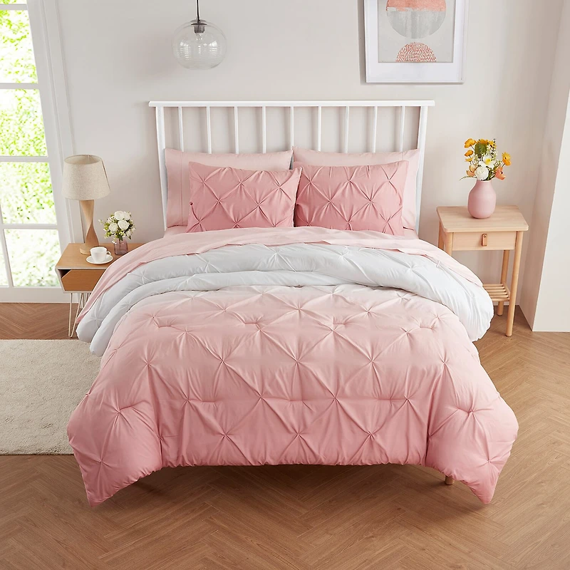 Sweet Home Collection™ Loralie 7pc Bed a Bag Comforter Set