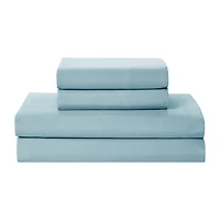 Sweet Home Collection™ Geo-Aqua 7 Piece Bed a Bag Set