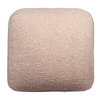 LR Home Albert 18" Handmade Polyester Pouf