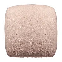 LR Home Albert 18" Handmade Polyester Pouf