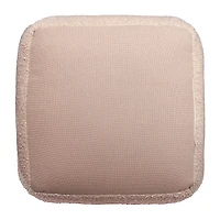 LR Home Albert 18" Handmade Polyester Pouf