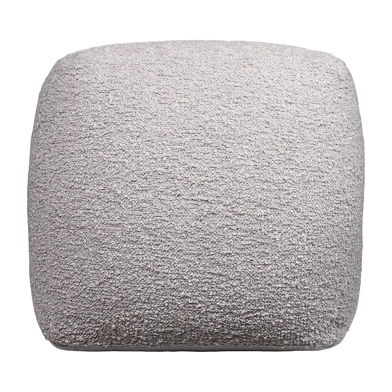 LR Home Albert 18" Handmade Polyester Pouf