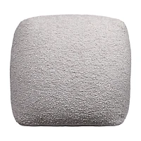 LR Home Albert 18" Handmade Polyester Pouf