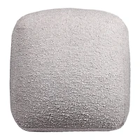 LR Home Albert 18" Handmade Polyester Pouf