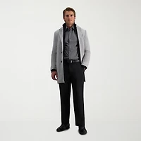 Haggar Cool 18 Pro Mens Classic Fit Flat Front Pant
