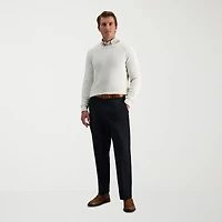 Haggar Premium No Iron Khaki Mens Classic Fit Flat Front Pant