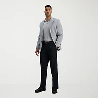 Haggar Premium No Iron Khaki Mens Classic Fit Pleated Pant