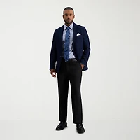 Haggar Premium Comfort Mens Classic Fit Dress Flat Front Pant
