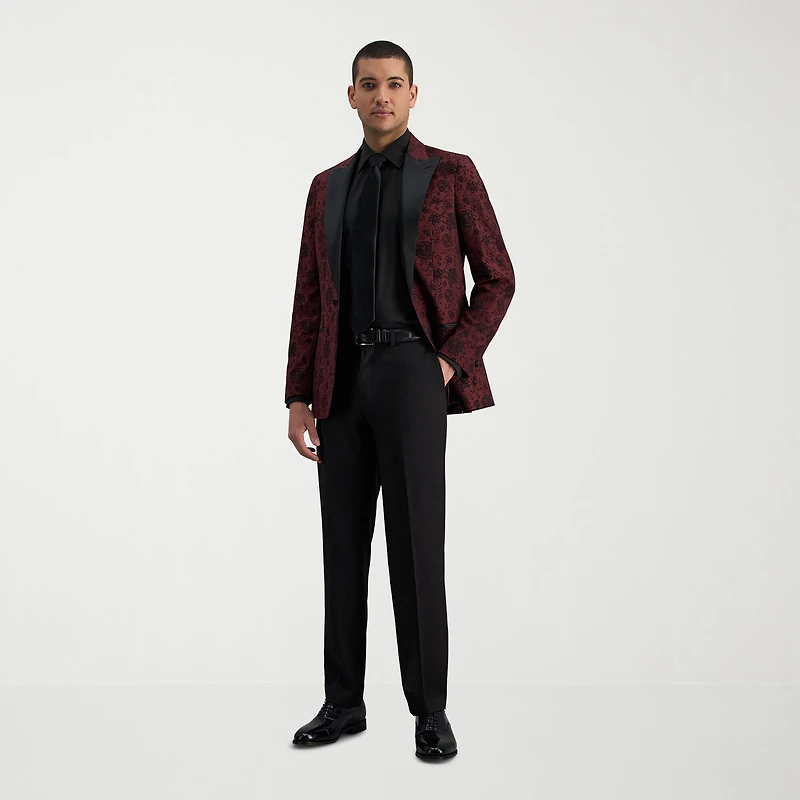Haggar Premium Comfort Mens Slim Fit Dress Flat Front Pant