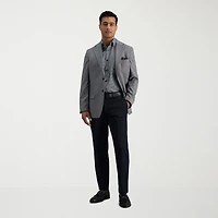 Haggar Iron Free Premium Khaki Mens Comfort Waistband Straight Fit Flat Front Pant