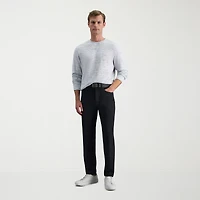 Haggar The Active Series 5 Pocket Mens Comfort Waistband Slim Fit Flat Front Pant