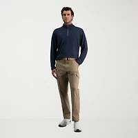 Haggar The Active Series Free Trek Urban Mens Stretch Fabric Straight Fit Cargo Pant