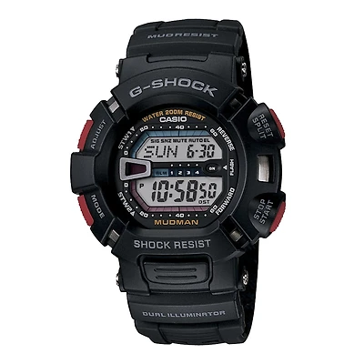 Casio G-Shock Mens Digital Black Strap Watch G9000-1v
