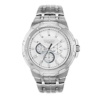 Armitron All Sport Mens Silver Tone Watch -20/5144svsv