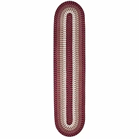 Better Trends Alpine Braided 2'X9' Indoor Oval Runner