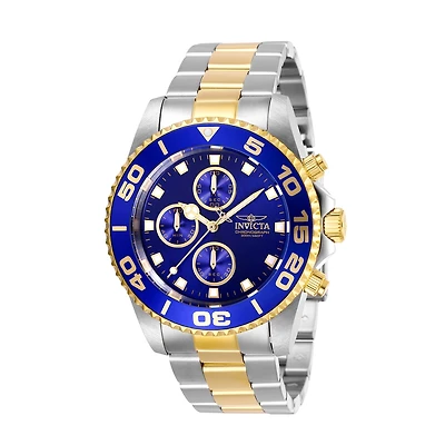 Invicta Pro Diver Mens Two Tone Stainless Steel Strap Watch 28692