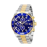 Invicta Pro Diver Mens Two Tone Stainless Steel Strap Watch 28692