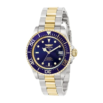 Invicta Pro Diver Mens Automatic Two Tone Stainless Steel Bracelet Watch 8928ob