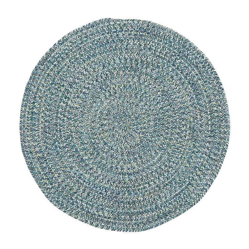 Capel Inc. Sea Pottery Concentric Braided Round Rugs