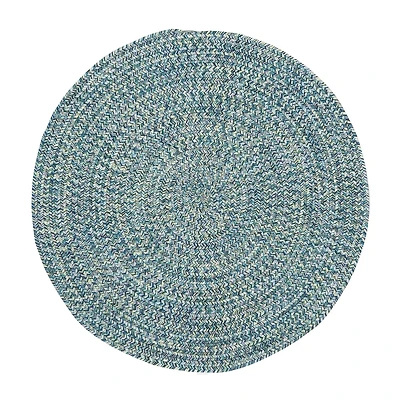 Capel Inc. Sea Pottery Concentric Braided Round Rugs