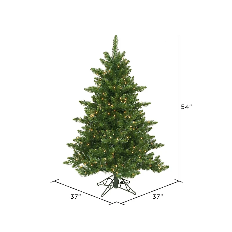 4.5' Camdon Fir Artificial Christmas Tree