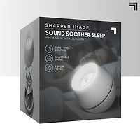 Sharper Image® Sound Soother Wind, White Noise Machine With LED Glow