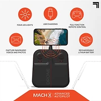Sharper Image® 10" Mach X Video Drone with Streaming Camera