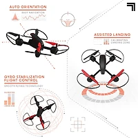 Sharper Image® 10" Mach X Video Drone with Streaming Camera