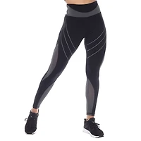 White Mark Womens High Rise 26" Full Length Leggings