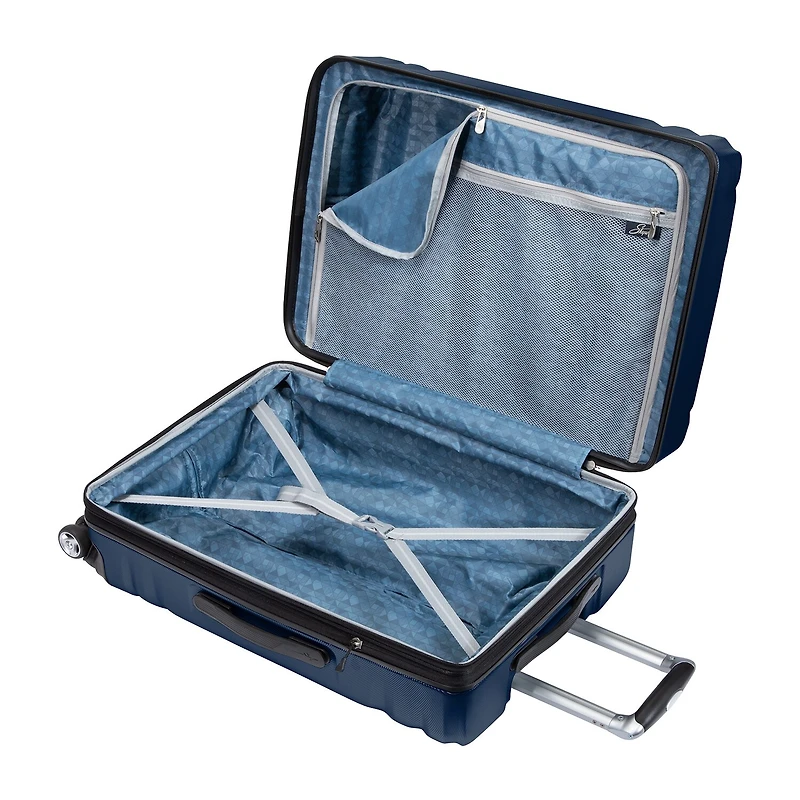 Skyway Nimbus 4.0 Inch Hardside Expandable Checked Spinner Luggage