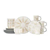 Baum Vaughn 16-pc. Ceramic Dinnerware Set