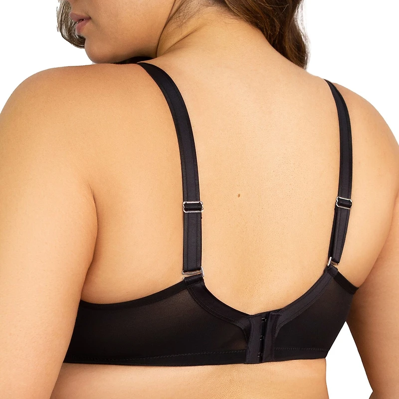 Curvy Couture Tulip Smooth T-Shirt Bra-1274