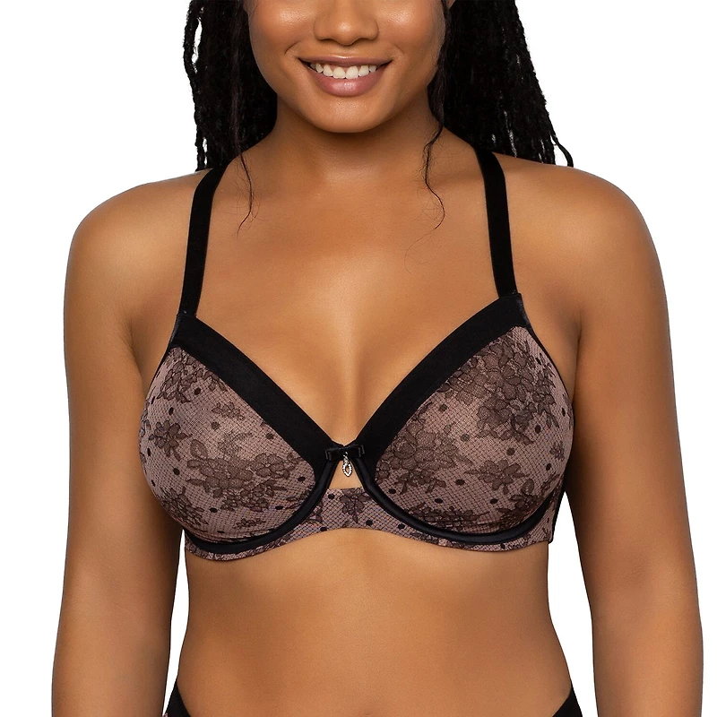 Curvy Couture Full Coverage Underwire Bra 1311