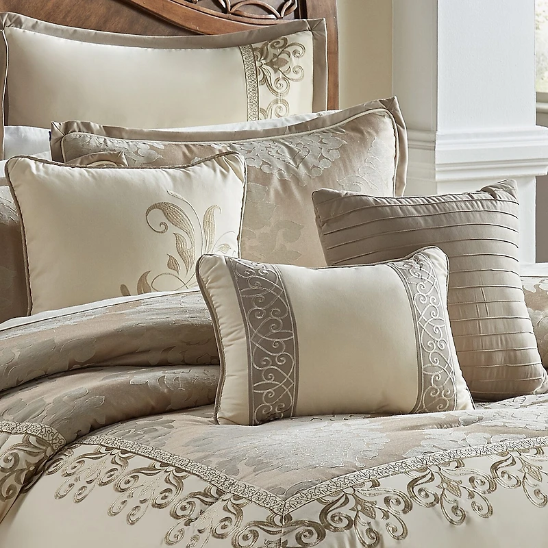 Riverbrook Home Hillcrest Midweight Embroidered Comforter Set
