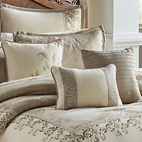 Riverbrook Home Hillcrest Midweight Embroidered Comforter Set