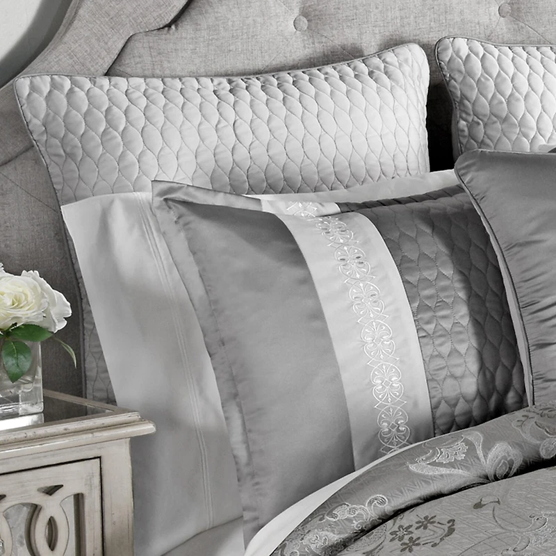 Riverbrook Home Kacee 12-pc. Midweight Embroidered Comforter Set
