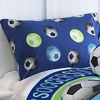 Riverbrook Home Soccer League Midweight Reversible Comforter Set
