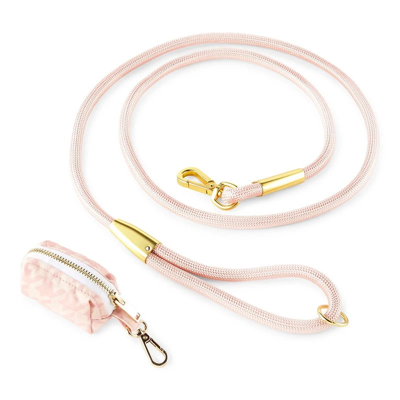 Paw & Tail Dog Leash and Waste Bags Set