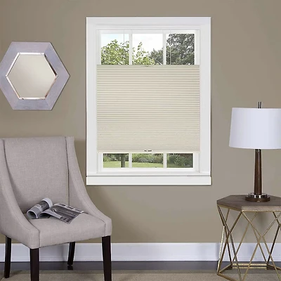 Top-Down Bottom-Up Cordless Honeycomb Shade