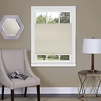 Top-Down Bottom-Up Cordless Honeycomb Shade