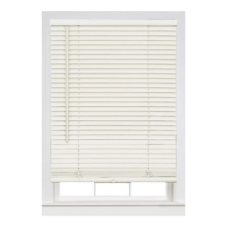 Cordless Deluxe Sundown GII 1in Horizontal Mini Blinds