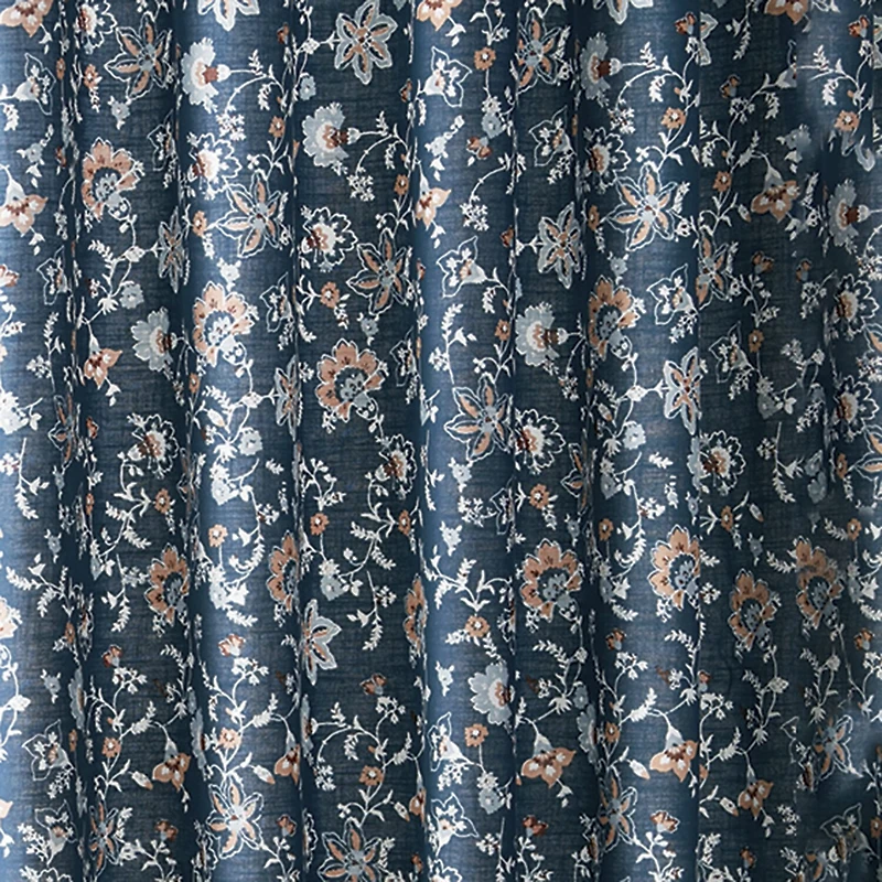 Linden Street Jacobean Bloom Shower Curtain