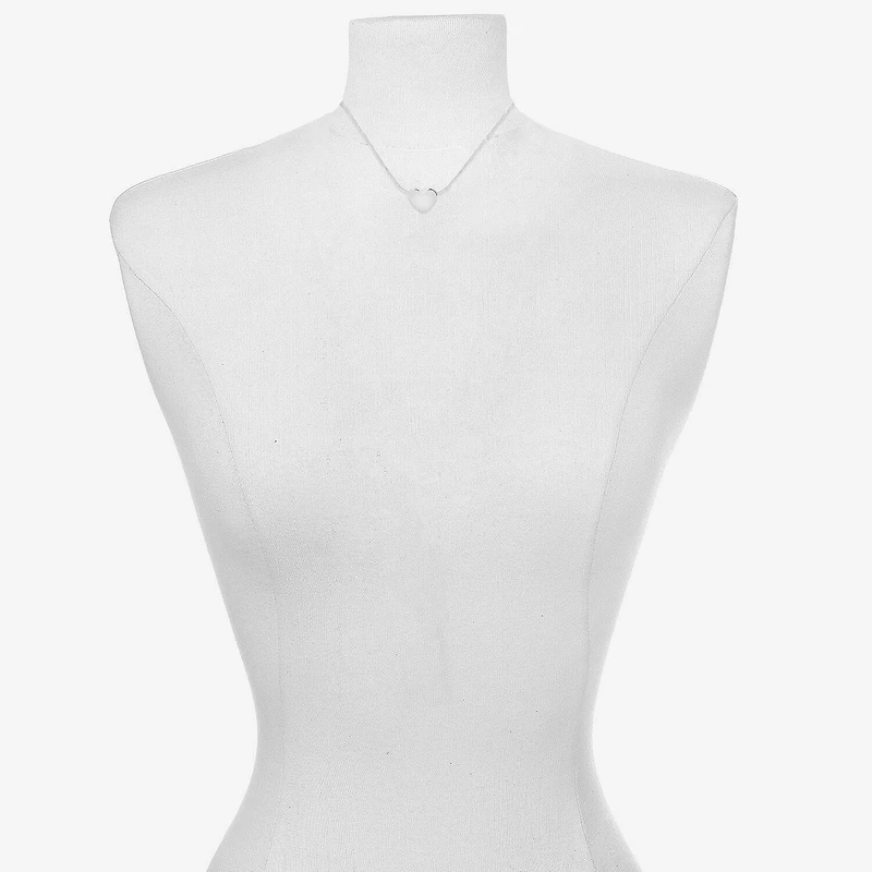 Bijoux Bar Delicates Womens Heart 16 Inch Pendant Necklace