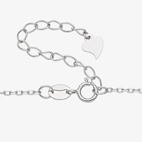 Owl Womens White Cultured Freshwater Pearl Sterling Silver 16 Inch Pendant Necklace
