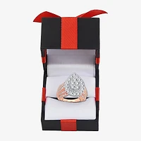 (H-I / SI1-SI2) Womens 2 CT. T.W. Lab Grown White Diamond 10K Gold Pear Engagement Ring